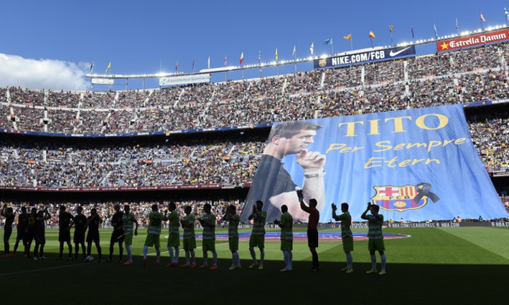 Tito Vilanova Akan Jadi Nama Lapangan Barca