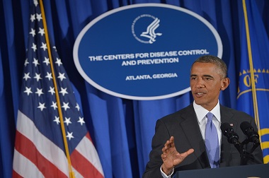 Obama Pertegas Peran AS dalam Wabah Ebola
