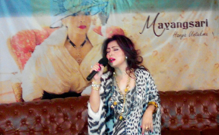 Rilis Album Baru, Mayangsari Tak Lagi Idealis
