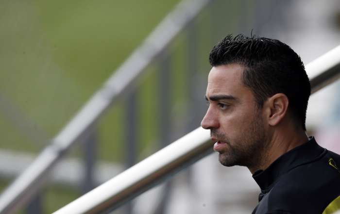  Xavi: Saya Tak Akan Pernah Tinggalkan Barcelona