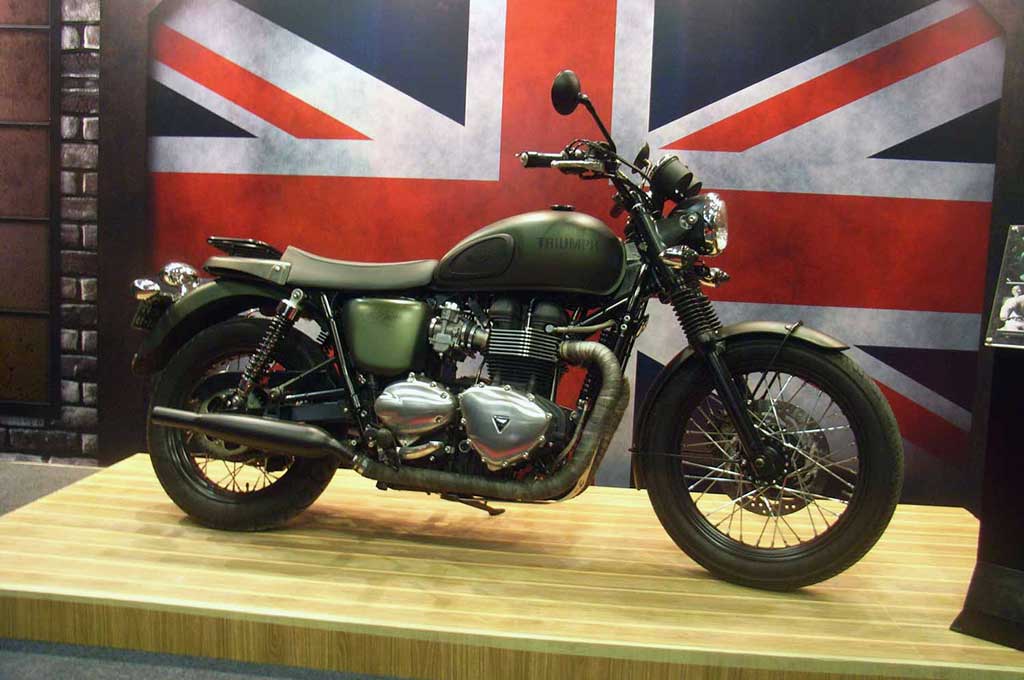 Triumph Luncurkan 12 Produk Sekaligus untuk Pasar Nasional 