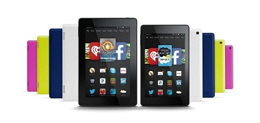 Amazon Luncurkan Jajaran Kindle Fire Terbaru