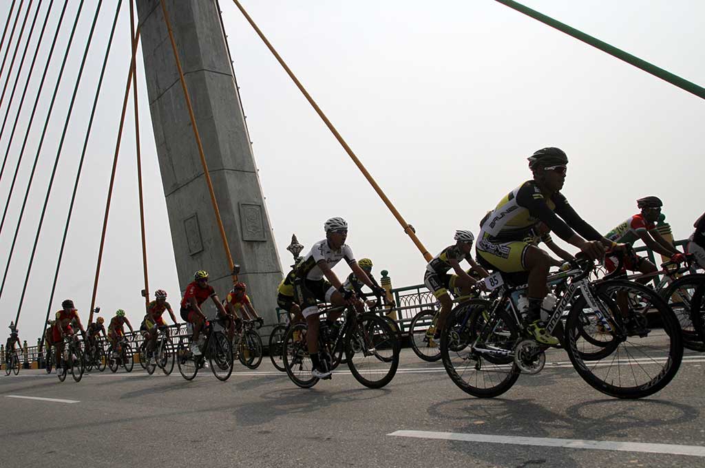 Tour de Siak 2014 Dimulai