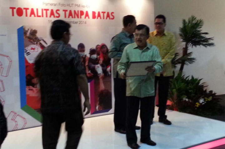 Rayakan HUT ke-69, PMI Rilis Buku Fotografi