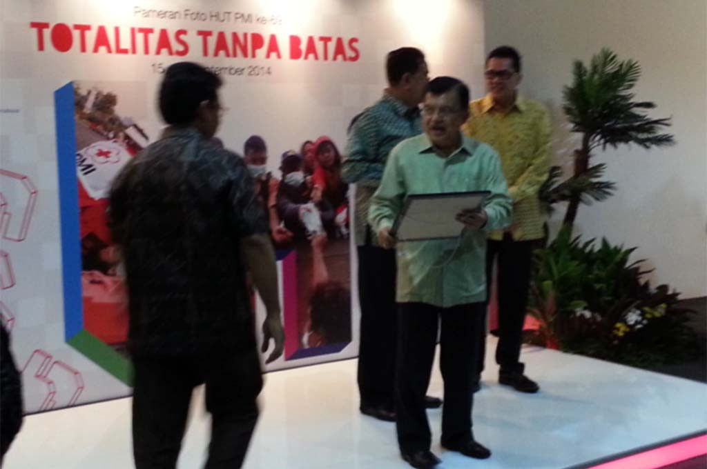 Jusuf Kalla (Foto: Rizky Ferdiansyah)