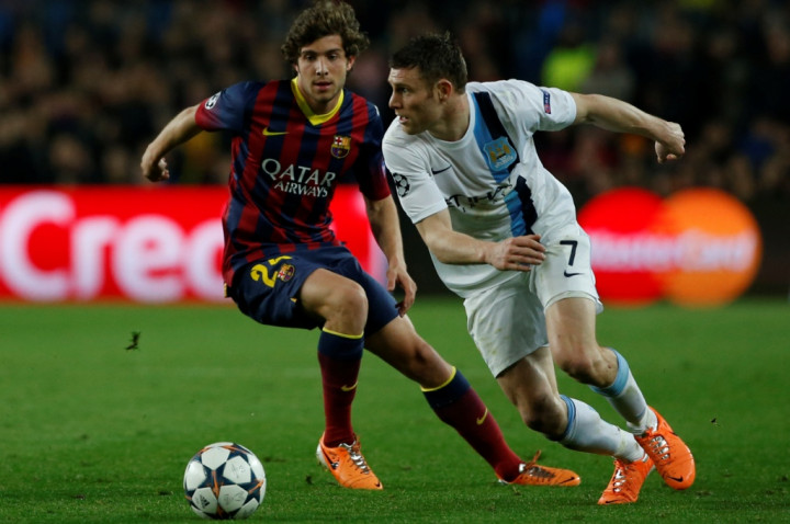 Gelandang Muda Barca Tambah Masa Bakti