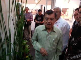 JK Sebut 16 Kursi untuk Parpol Sudah Irit