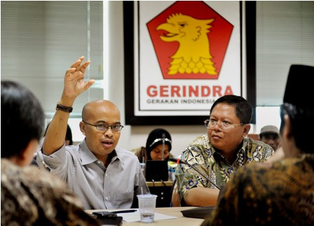 Gerindra Akui Koalisi Merah Putih Sangat Rapuh