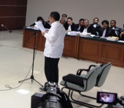 Dianggap Dekat dengan Saksi, Anas: Jaksa Mengada-ada