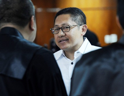 Bacakan Pledoi, Anas Minta Martabatnya Dipulihkan