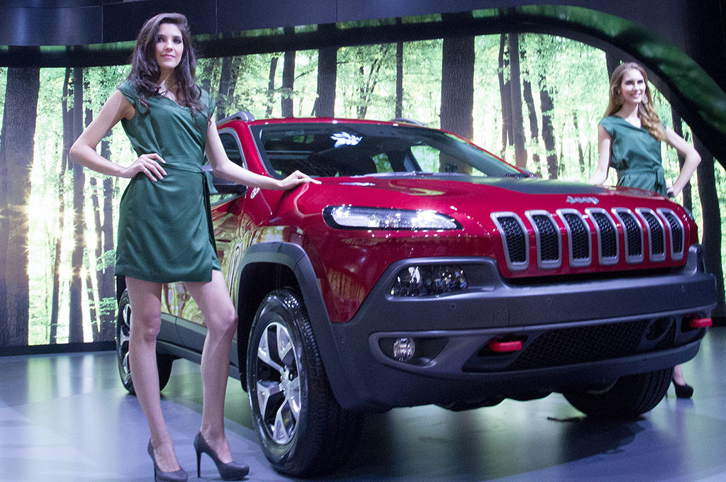 Jeep Cherokee Trailhawk Hadir di IIMS 2014