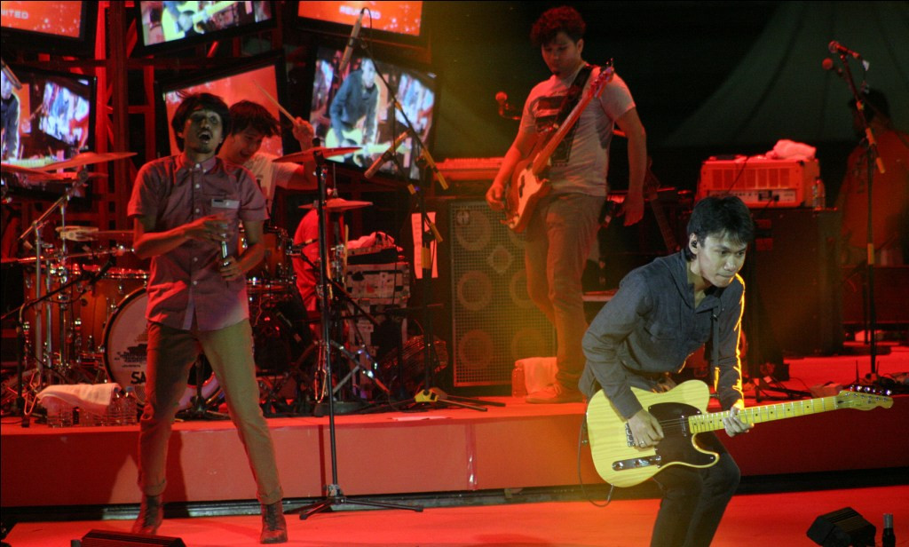 Sheila On 7 (Foto:Antara/Septianda Perdana)