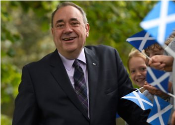 Warga Skotlandia Tolak Kemerdekaan, Alex Salmond Malah Kabur?
