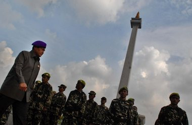 Pemprov DKI Minta Menwa Berantas Kemacetan