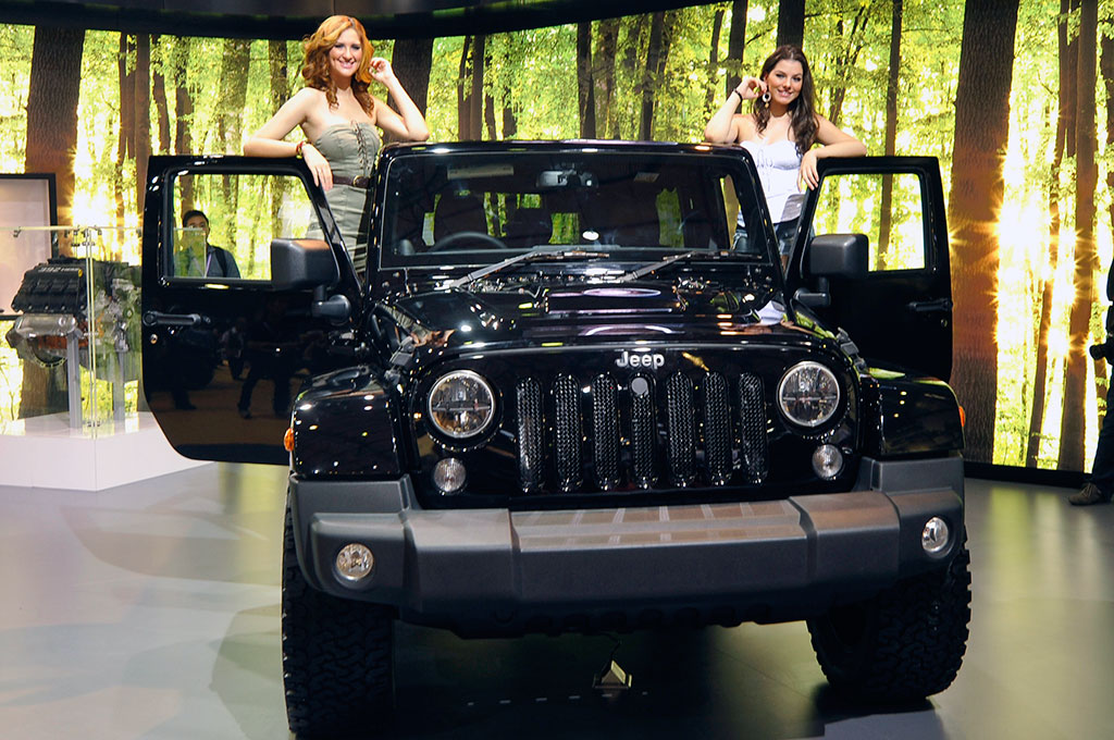 Jeep Wrangler Sahara Unlimited Diluncurkan