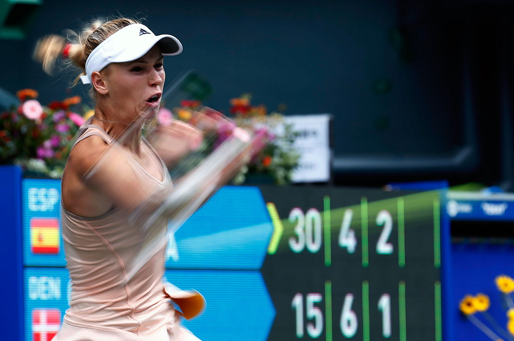 Wozniacki Melangkah ke Final Pan Pacific Open