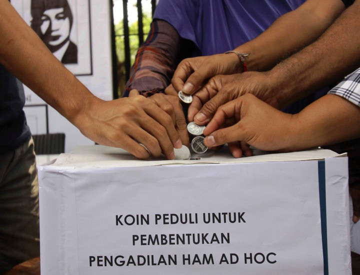 Kontras Desak Jokowi-JK Bentuk Pengadilan HAM