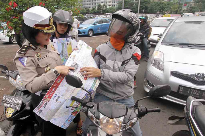 Polantas bakal Bagi-Bagi Hadiah di Car Free Day, Mau?