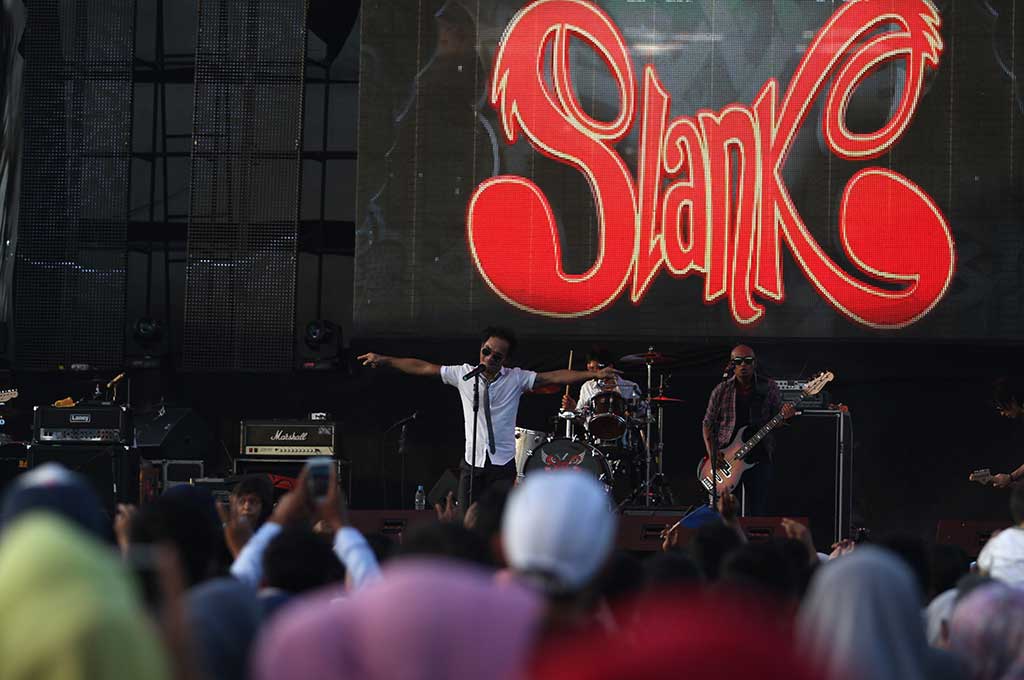Slank Meriahkan Konser Silaturahmi Budaya