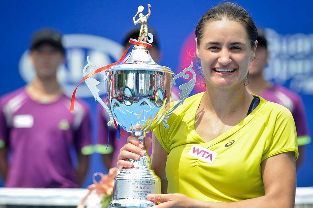 Niculesu Juarai Guangzhou Terbuka