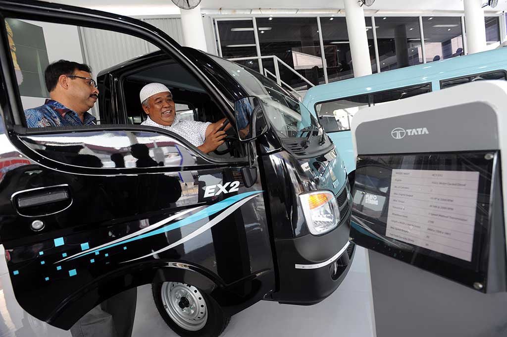 Tata Tawarkan Pick-up Paling Terjangkau