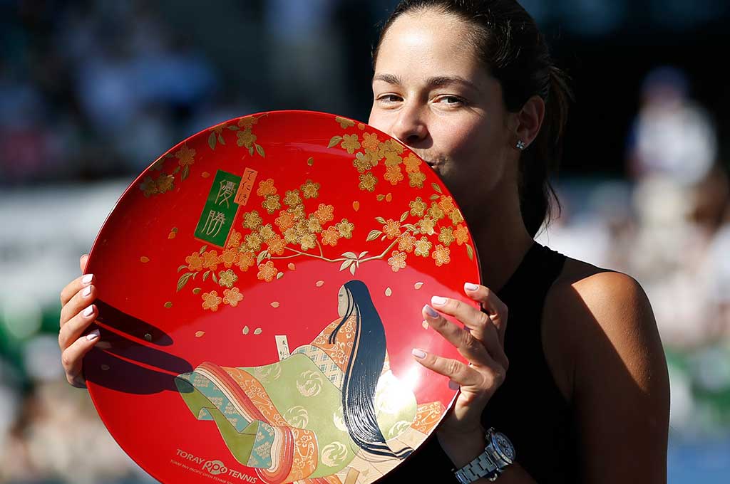 Ana Ivanovic Juara Pan Pacific Terbuka