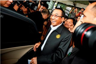 Demokrat Belum Bahas Penundaan Pelantikan Jero Wacik