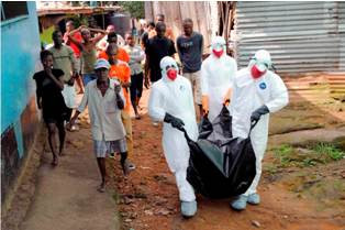 AS Kirim Ratusan Ton Obat dan Peralatan Penanganan Ebola