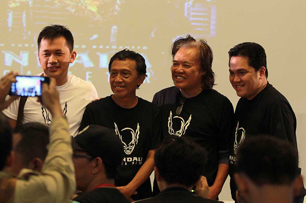 Gundala Putra Petir Diangkat ke Layar Lebar 