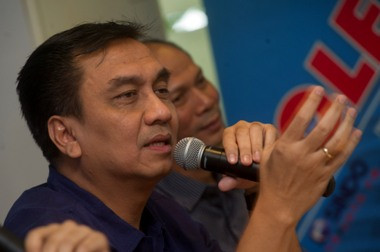 Effendi Simbolon: Sejak Awal PAN Ingin Merapat Ke Jokowi-JK 