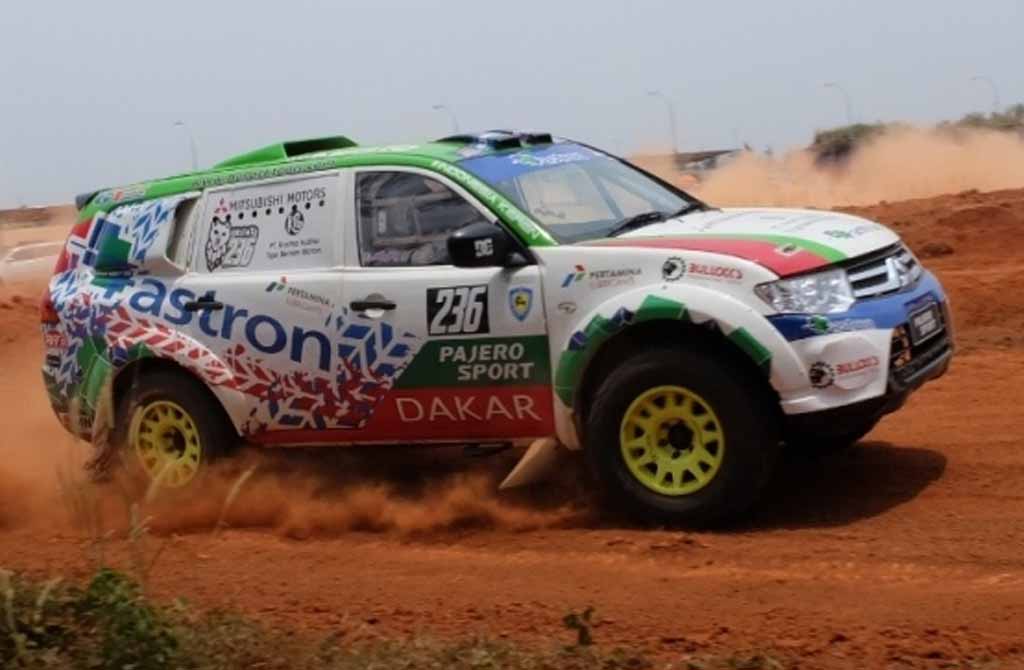 Rifat Sungkar dan PFORT jadi Juara di Kelas G4.2 Speed Offroad - Medcom.id