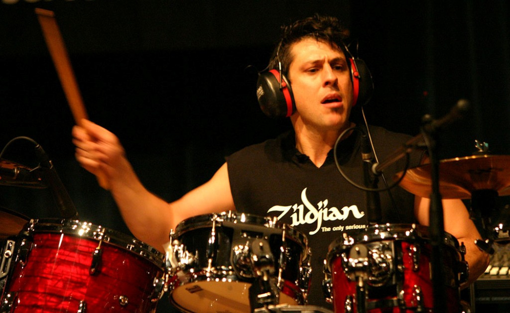 Mike Mangini.(foto:wikimedia)