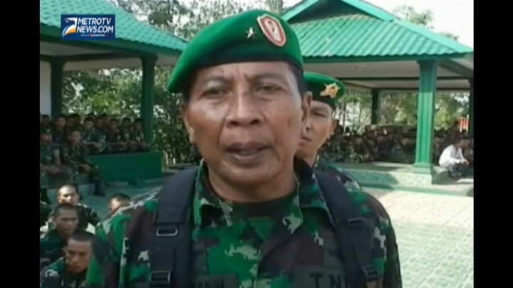 ​Danrem Wira Pratama Perintahkan Anggota Tahan Diri