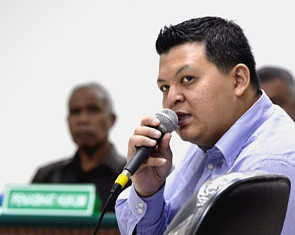 Staf Khusus Menteri PDT Dihadirkan di Sidang Bupati Biak