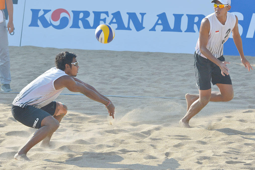 Tim Voli Pantai Indonesia Tersingkir di Asian Games