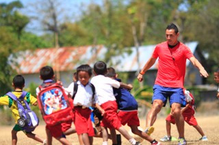 Pro Duta FC Gali Bakat Terpendam di Daerah Tertinggal