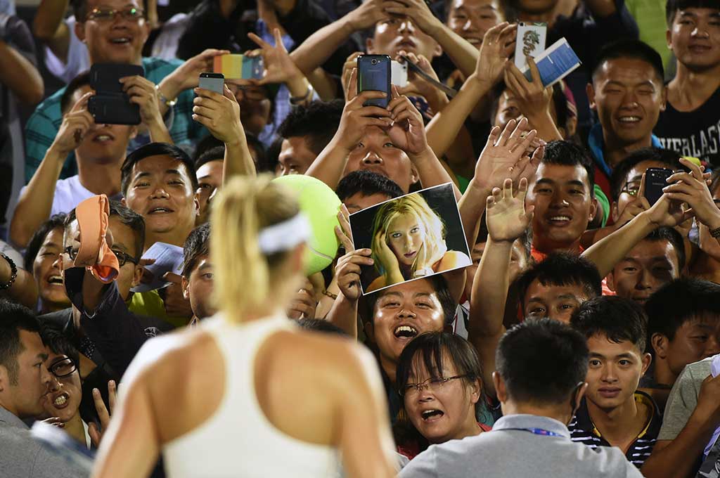 Pesona Maria Sharapova