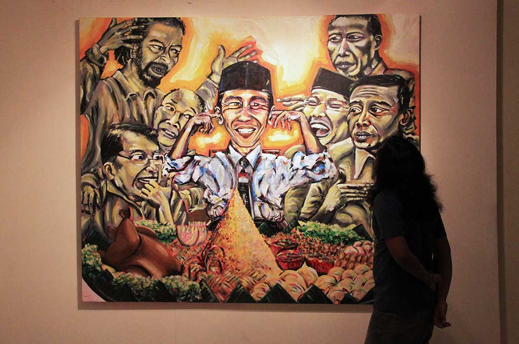 Pameran Lukisan Dapurku Dapurmu! Digelar di TIM