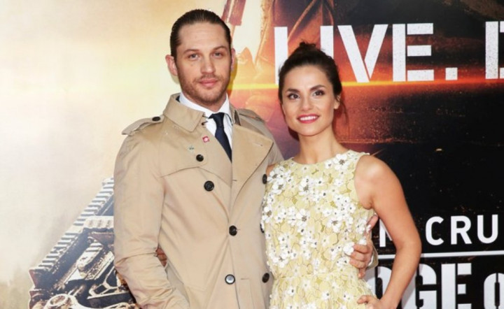 Tom Hardy Diam-diam Sudah Menikah 2 Bulan Lalu