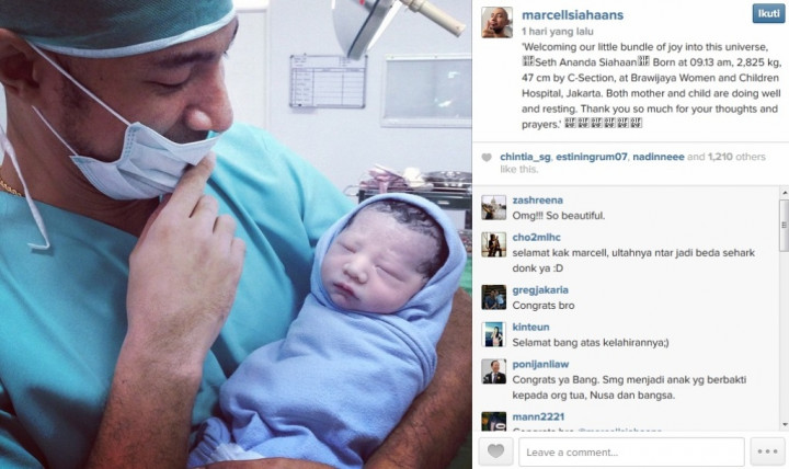 Selamat! Marcell Siahaan Dikaruniai Anak Kedua