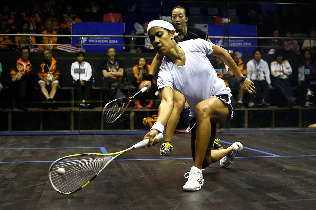 Malaysia Tambah Emas dari Squash