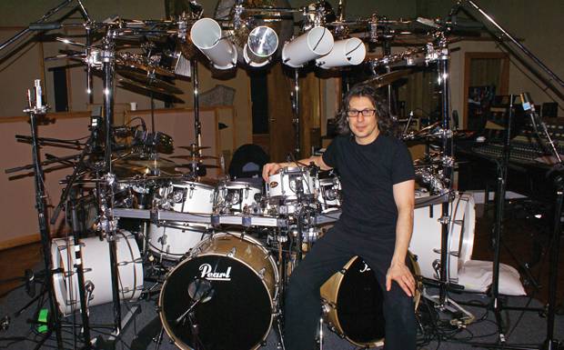 Mike Mangini (Foto:Metal-Hammer)