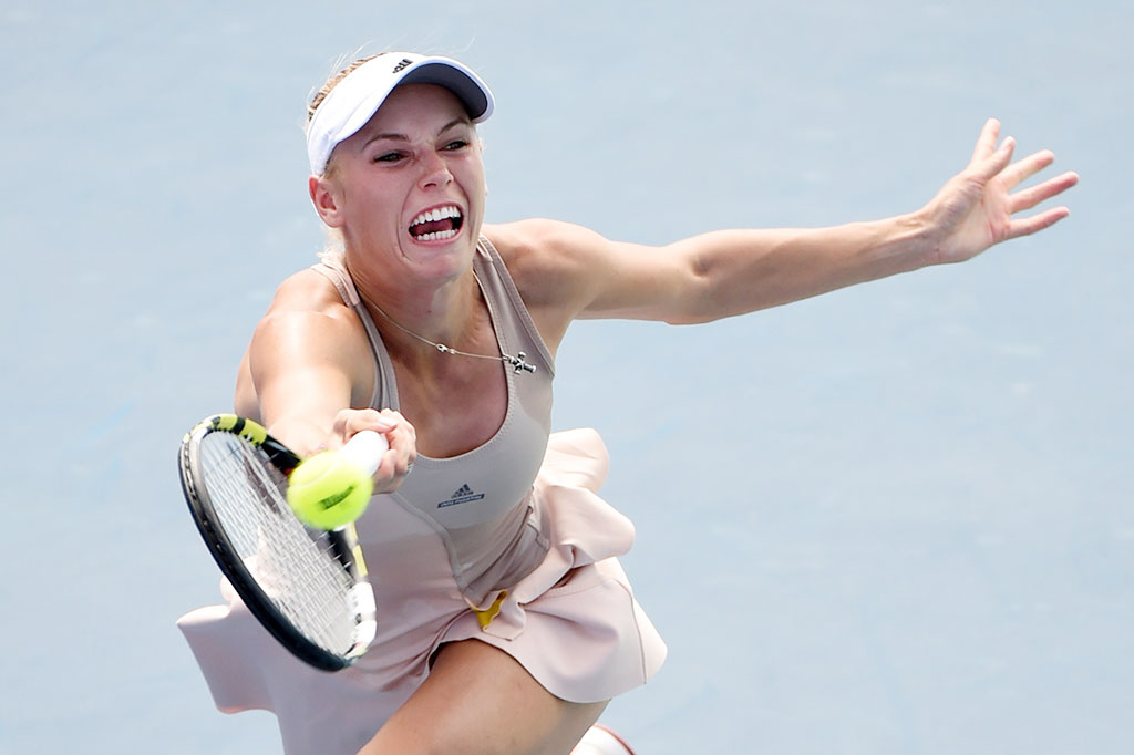 Wozniacki Tundukkan Suarez