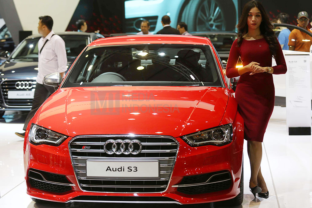 Audi S3 di Pameran IIMS Kemayoran