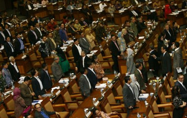 Waspadai Pembelotan saat Voting RUU Pilkada