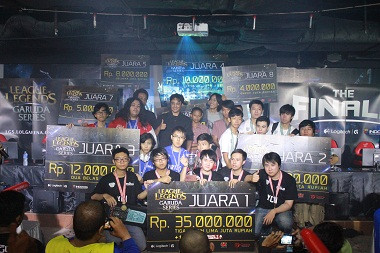 Garena Ciptakan Ekosistem eSports Melalui League of Legends