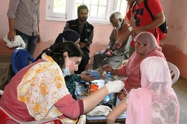 ACT Bantu Korban Banjir di Kashmir India