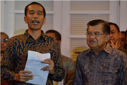 Warga Papua Potong 50 Ekor Babi untuk Jokowi-JK