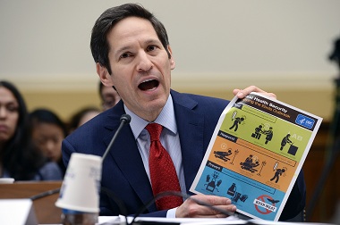 CDC: Kasus Ebola Lampaui 1 Juta pada Awal 2015