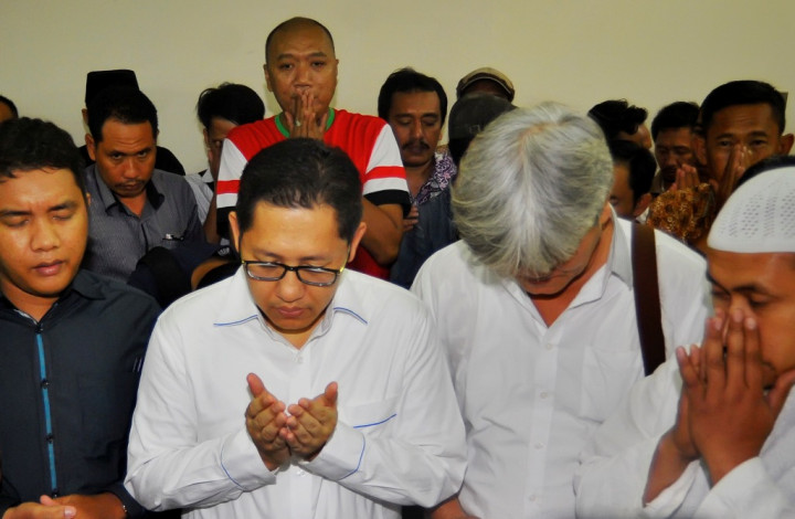 Anas 'Kutuk' Siapa pun yang Yakin Dirinya Bersalah